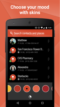 Baixar 2GIS Dialer Contato para Android captura de tela 2