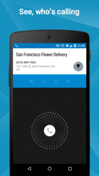 Baixar 2GIS Dialer Contato para Android captura de tela 4
