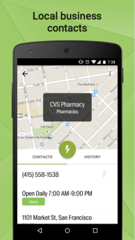 Baixar 2GIS Dialer Contato para Android captura de tela 5