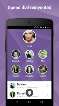 Baixar 2GIS Dialer Contato para Android captura de tela 6