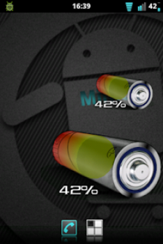 Baixar 3D AA Battery Widget Ferramentas para Android captura de tela 2