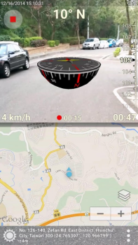 Baixar 3D Compass Plus Mapas e navegação para Android captura de tela 7