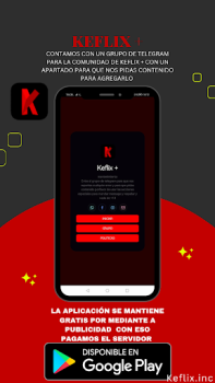 Baixar Keflix  Prime Entretenimento para Android captura de tela 2