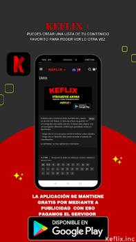 Baixar Keflix  Prime Entretenimento para Android captura de tela 3