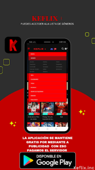 Baixar Keflix  Prime Entretenimento para Android captura de tela 4