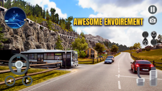 Baixar ônibus Simulator ônibus Word Simuladores para Android captura de tela 3