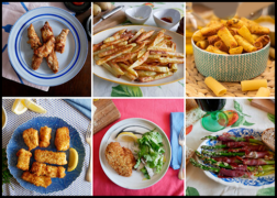 Baixar Receitas de fritadeira Comida e bebida para Android captura de tela 2