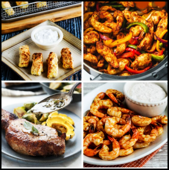 Baixar Receitas de fritadeira Comida e bebida para Android captura de tela 3