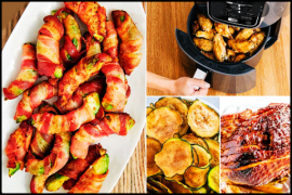 Baixar Receitas de fritadeira Comida e bebida para Android captura de tela 4