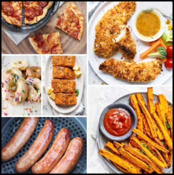 Baixar Receitas de fritadeira Comida e bebida para Android captura de tela 5