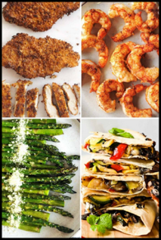 Baixar Receitas de fritadeira Comida e bebida para Android captura de tela 6