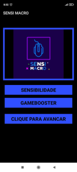 Baixar Sensi Macro & Booster FF Ferramentas para Android captura de tela 2