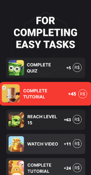 Baixar GOROBUX - earn rbx Entretenimento para Android captura de tela 2