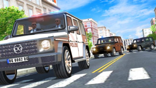 Baixar Offroad G-Class Simuladores para Android captura de tela 3