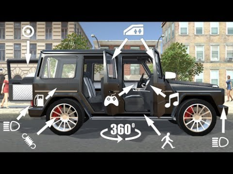 Baixar Offroad G-Class Simuladores para Android captura de tela 8