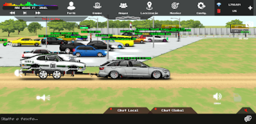 Baixar Estilo BR: Orrancadas Online Raça para Android captura de tela 4