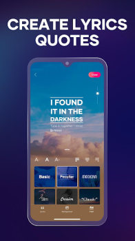 Baixar Resso - Músicas e Podcasts Música e áudio para Android captura de tela 3