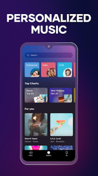 Baixar Resso - Músicas e Podcasts Música e áudio para Android captura de tela 4