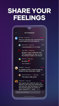 Baixar Resso - Músicas e Podcasts Música e áudio para Android captura de tela 5