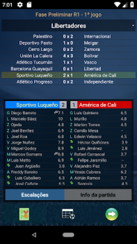 Baixar Brasfoot Jogos de esporte para Android captura de tela 2