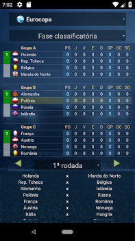 Baixar Brasfoot Jogos de esporte para Android captura de tela 4