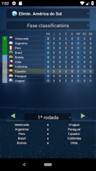 Baixar Brasfoot Jogos de esporte para Android captura de tela 5