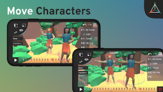 Baixar Prisma3D - Modelo, Animação Ferramentas para Android captura de tela 3
