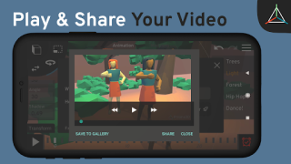 Baixar Prisma3D - Modelo, Animação Ferramentas para Android captura de tela 4