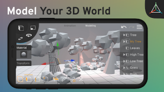Baixar Prisma3D - Modelo, Animação Ferramentas para Android captura de tela 6