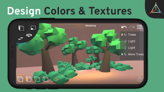 Baixar Prisma3D - Modelo, Animação Ferramentas para Android captura de tela 7