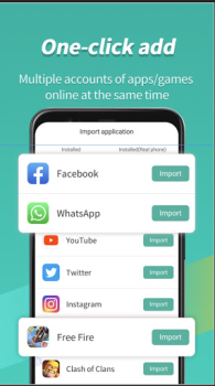 Baixar Virtual Android -Android Clone Ferramentas para Android captura de tela 2