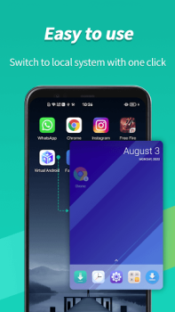 Baixar Virtual Android -Android Clone Ferramentas para Android captura de tela 3