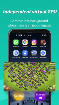 Baixar Virtual Android -Android Clone Ferramentas para Android captura de tela 4