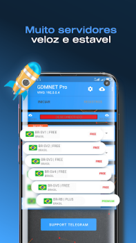 Baixar GDMNET Pro - Client VPN - SSH Curiosidades para Android captura de tela 2