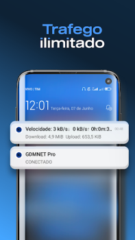 Baixar GDMNET Pro - Client VPN - SSH Curiosidades para Android captura de tela 3