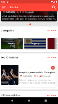 Baixar Zona Tv Box Esporte para Android captura de tela 2