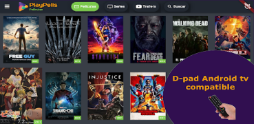 Baixar PlayPelis Entretenimento para Android captura de tela 3