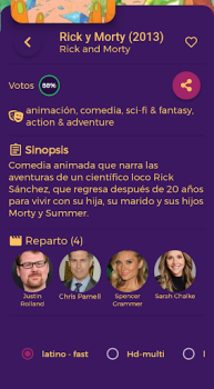 Baixar PlayPelis Entretenimento para Android captura de tela 4