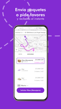 Baixar Picap Viagens para Android captura de tela 3