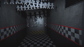 Baixar The glitched attraction escape Jogos de papéis para Android captura de tela 2