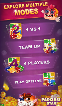 Baixar Parchisi STAR: Online Educacional para Android captura de tela 2