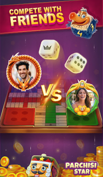 Baixar Parchisi STAR: Online Educacional para Android captura de tela 3