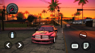 Baixar Car Simulator San Andreas Simuladores para Android captura de tela 5