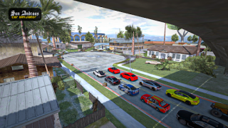 Baixar Car Simulator San Andreas Simuladores para Android captura de tela 6