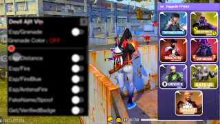 Baixar Regedit H4X Mod Menu Fire Ha Entretenimento para Android captura de tela 5