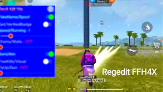 Baixar Regedit H4X Mod Menu Fire Ha Entretenimento para Android captura de tela 6