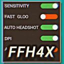 Baixar  ffh4x mod menu for fire