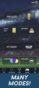 Baixar Smoq Games 23 Pack Opener Jogos de esporte para Android captura de tela 4