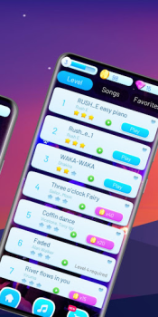 Baixar Rush E Piano tiles Música para Android captura de tela 2