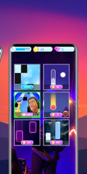 Baixar Rush E Piano tiles Música para Android captura de tela 7